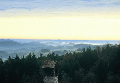 Landschaft im nördlichen Waldviertel, © IMAGNO/Gerhard Trumler