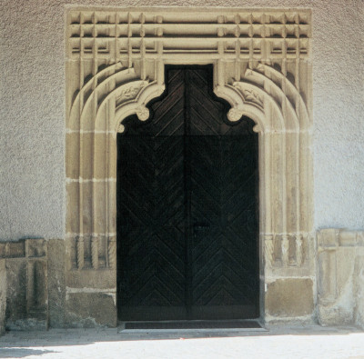 Gotisches Kirchentor, © IMAGNO/Franz Hubmann