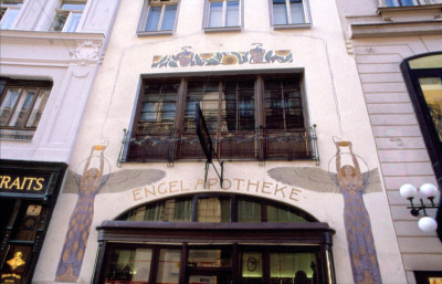 Engelapotheke in Wien, © IMAGNO/Dagmar Landova