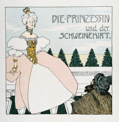 Titelseite des Buches von H. C. Andersen, © IMAGNO/Austrian Archives
