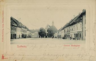 Marktplatz in Leibnitz