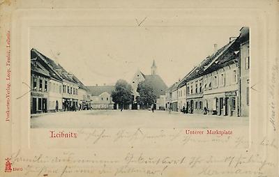 Marktplatz in Leibnitz, © IMAGNO/Austrian Archives