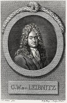 Gottfried Wilhelm Frh. von Leibniz