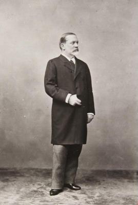 Industrieller Friedrich von Leitenberger, © IMAGNO/Sammlung Hubmann