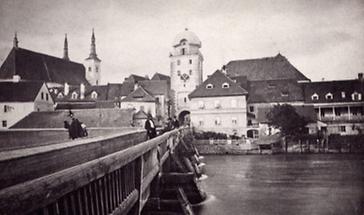 Murbrücke in Leoben