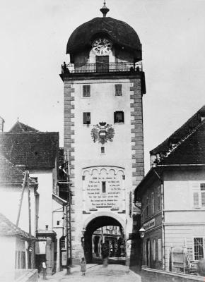 Leobener Stadtturm, © IMAGNO/Austrian Archives