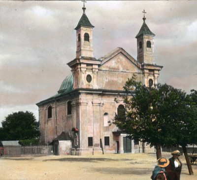 Die Kirche am Leopoldsberg, © IMAGNO/Öst. Volkshochschularchiv