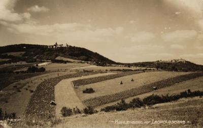 Kahlenberg und Leopoldsberg, © IMAGNO/Sammlung Hubmann