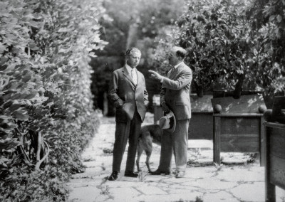 Max Reinhardt und Hugo von Hofmannsthal, © IMAGNO/Austrian Archives