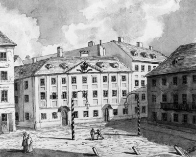 Ansicht des alten Leopoldstädter Theaters in Wien, © IMAGNO/Austrian Archives