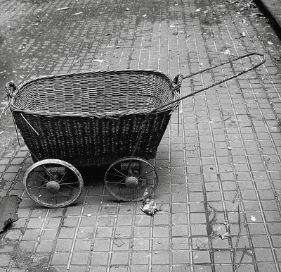 Kinderwagen, © IMAGNO/Gerhard Trumler