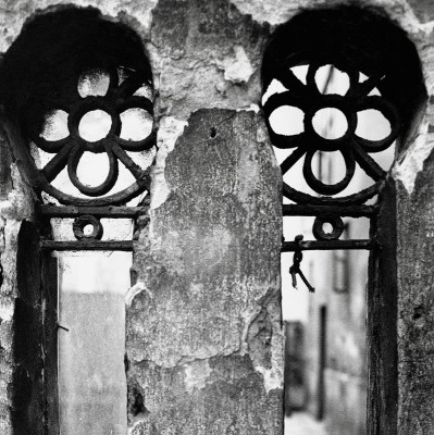 Fenster im Hof Herminengasse, © IMAGNO/Gerhard Trumler