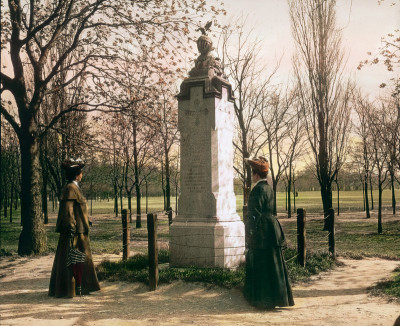 Denkmal im Prater, © IMAGNO/Öst. Volkshochschularchiv