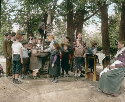 Laufbrunnen im Prater, © IMAGNO/Öst. Volkshochschularchiv