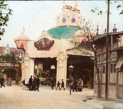 Ringelspiel im Prater, © IMAGNO/Öst. Volkshochschularchiv