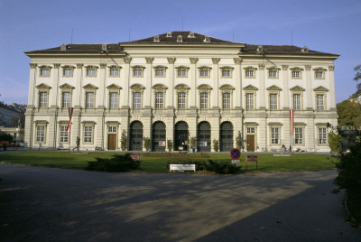 Das Palais Liechtenstein in Wien, © IMAGNO/Dagmar Landova