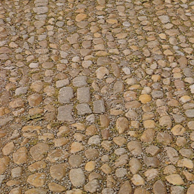 Straßenpflasterung Lienz, © IMAGNO/Gerhard Trumler