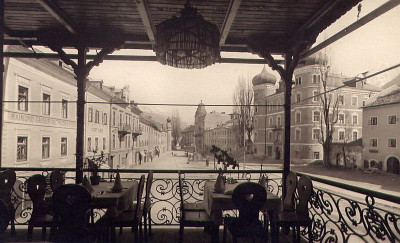 Stadtplatz von Lienz, © IMAGNO/Austrian Archives (S)