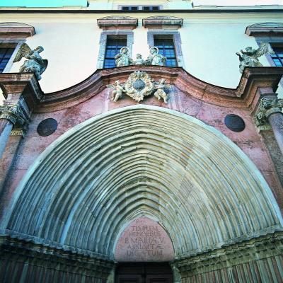 Gotisches Portal, © IMAGNO/Gerhard Trumler