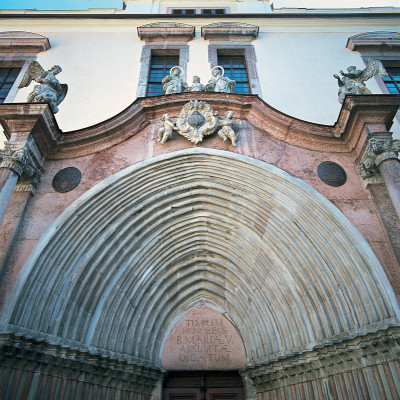 Portal der Stiftskirche Lilienfeld, © IMAGNO/Gerhard Trumler