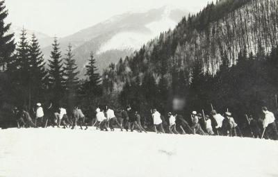 Skifahren in Lilienfeld, © IMAGNO/Austrian Archives