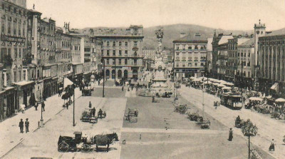 Hauptplatz in Linz, © IMAGNO/Austrian Archives