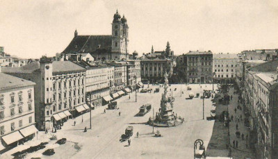 Hauptplatz in Linz, © IMAGNO/Austrian Archives