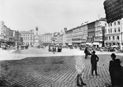 Linzer Stadtplatz, © IMAGNO/Austrian Archives