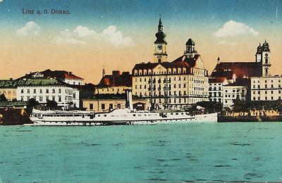 Blick auf Linz, © IMAGNO/Austrian Archives