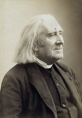Franz Liszt, © IMAGNO/Austrian Archives