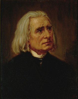 Franz Liszt, © IMAGNO/Austrian Archives (AA)