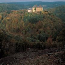 Burg Lockenhaus im Burgenland