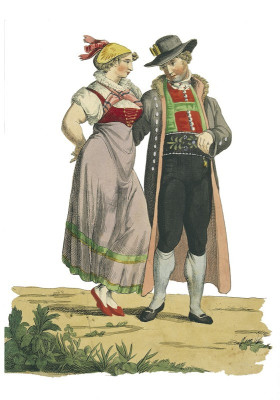 Oberösterreicher, © IMAGNO/Austrian Archives