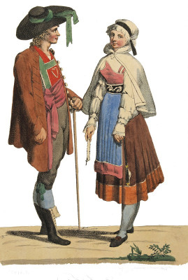 Kärntner Tracht, © IMAGNO/Austrian Archives