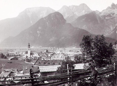 Stadtansicht von Lofer, © IMAGNO/Austrian Archives