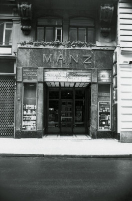 Buchhandlung Manz in Wien, © IMAGNO/Austrian Archives