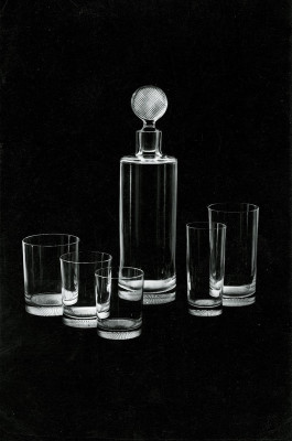 Glasservice entworfen von Adolf Loos, © IMAGNO/Christian Brandstätter Verlag