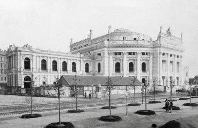 Das k. k. Hofburgtheater am Franzensring, © IMAGNO/Austrian Archives