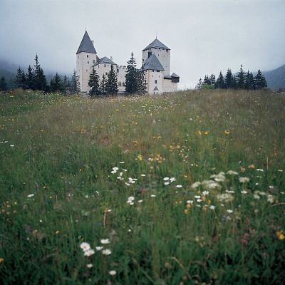 Burg Mauterndorf im Lungau, © IMAGNO/Gerhard Trumler