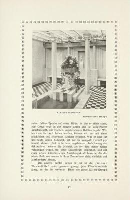 Katalog zur Kunstschau 1908, © IMAGNO/Austrian Archives