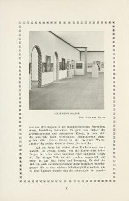 Katalog zur Kunstschau 1908, © IMAGNO/Austrian Archives