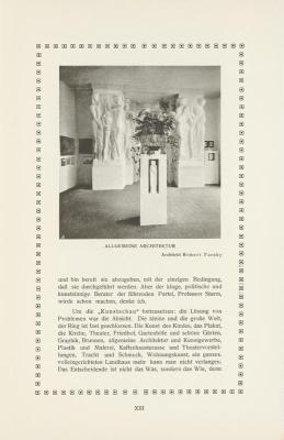 Katalog zur Kunstschau 1908, © IMAGNO/Austrian Archives