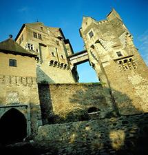 Burg Pernstein in Tschechien