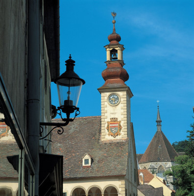 Das Mödlinger Rathaus, © IMAGNO/Gerhard Trumler