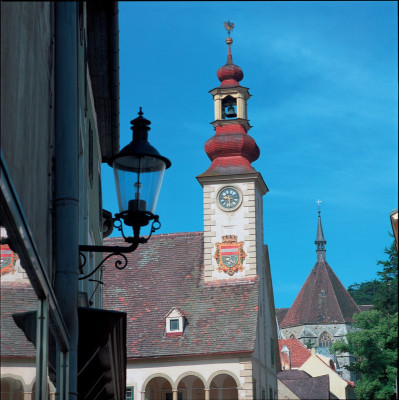 Renaissance-Rathaus (1548), Mödling, © IMAGNO/Gerhard Trumler