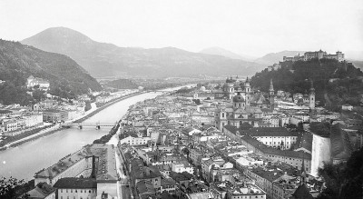 Blick auf Salzburg, © IMAGNO/Austrian Archives