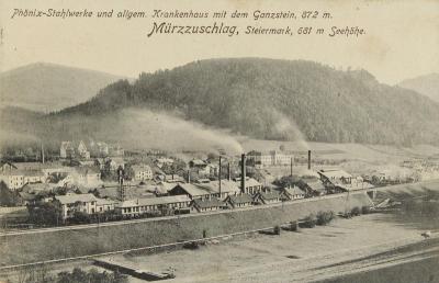 Phönix Stahlwerke in Mürzzuschlag, © IMAGNO/Austrian Archives