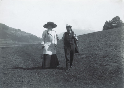 Gustav Mahler und seine Frau Alma, © IMAGNO/Österreichisches Theatermuseum