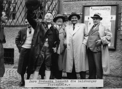 Jaro Prohaska bei den Salzburger Festspielen, © IMAGNO/Austrian Archives (S)