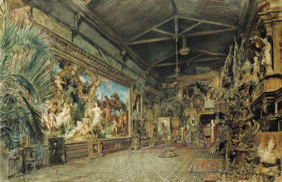 Das Atelier Hans Makarts in der Gußhausstraße, © IMAGNO/Wien Museum